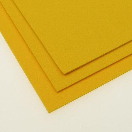 EVA Foam Ochre Color, A4 Sheet 20x30cm 2mm