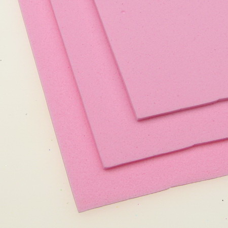 EVA Foam Baby Pink, A4 Sheet 20x30cm 2mm