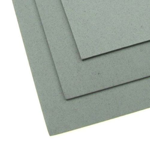 EVA Foam Grey, A4 Sheet 20x30cm 2mm