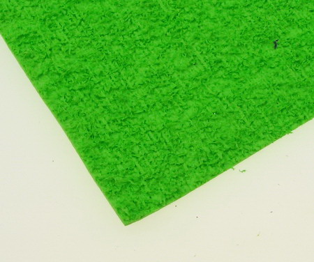 EVA Grass Imitation, Light Green /Microporous Foam/ 2 mm A4 20x30 cm