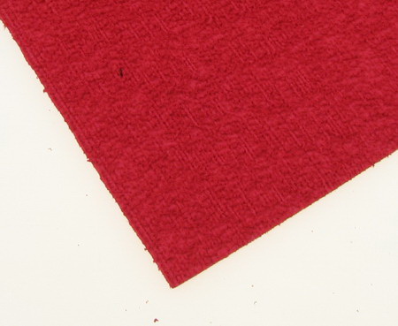 EVA Grass Imitation, Red /Microporous Foam/ 2 mm A4 20x30 cm