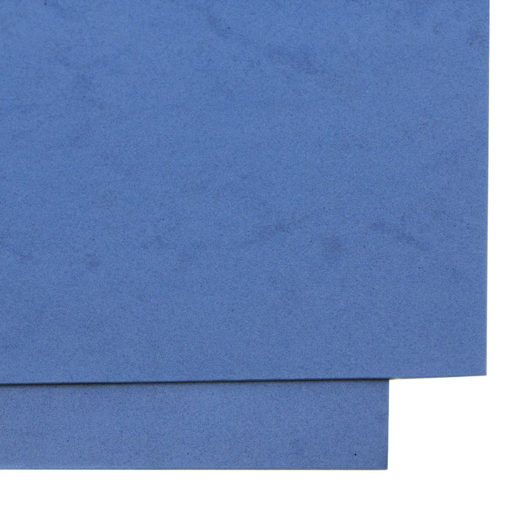 EVA Foam Blue, A4 Sheet 20x30cm 1.5mm Scrapbooking & Craft Decoration