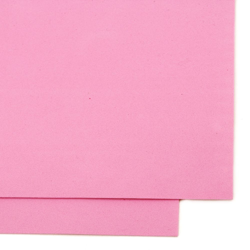 EVA Foam Pink, A4 Sheet 20x30cm 1.5mm