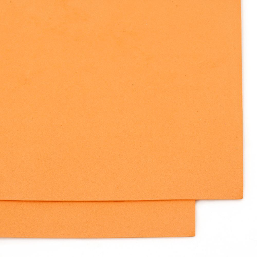 EVA Foam Orange, A4 Sheet 20x30cm 1.5mm Scrapbooking & Craft Decoration