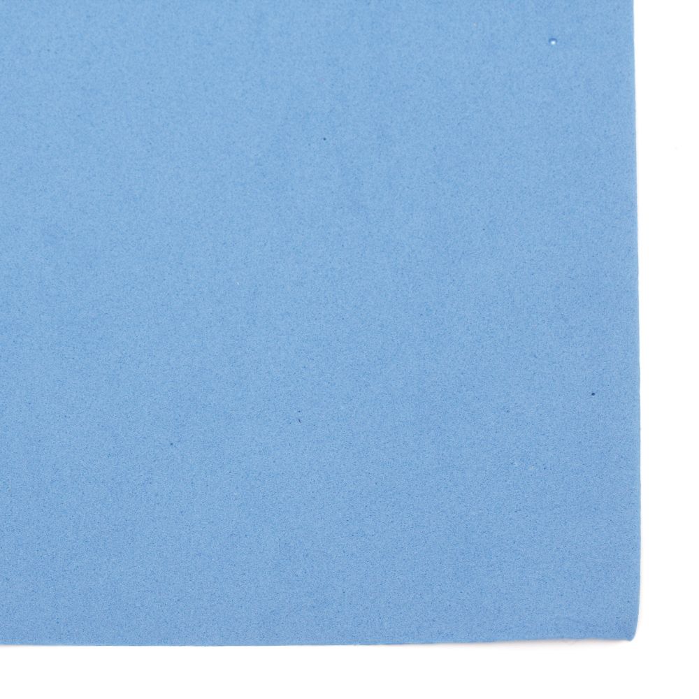 EVA Foam Blue, A4 Sheet 20x30cm 0.8~0.9mm Scrapbooking & Craft Decoration
