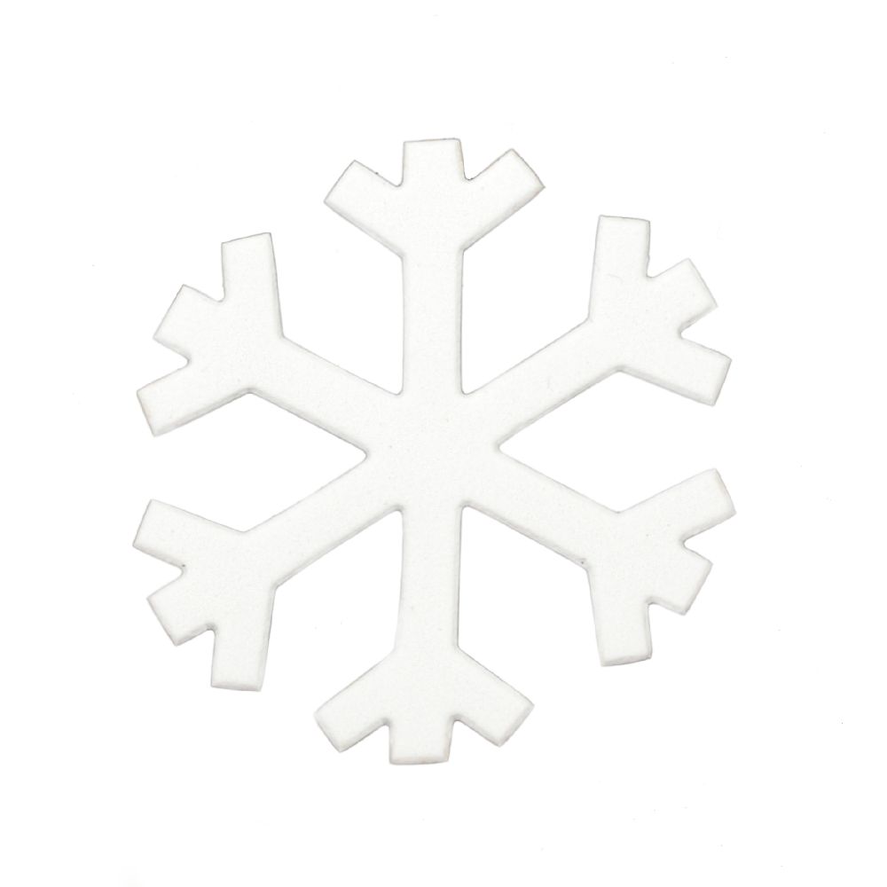 Снежинка фоам 96x2 мм -5 броя