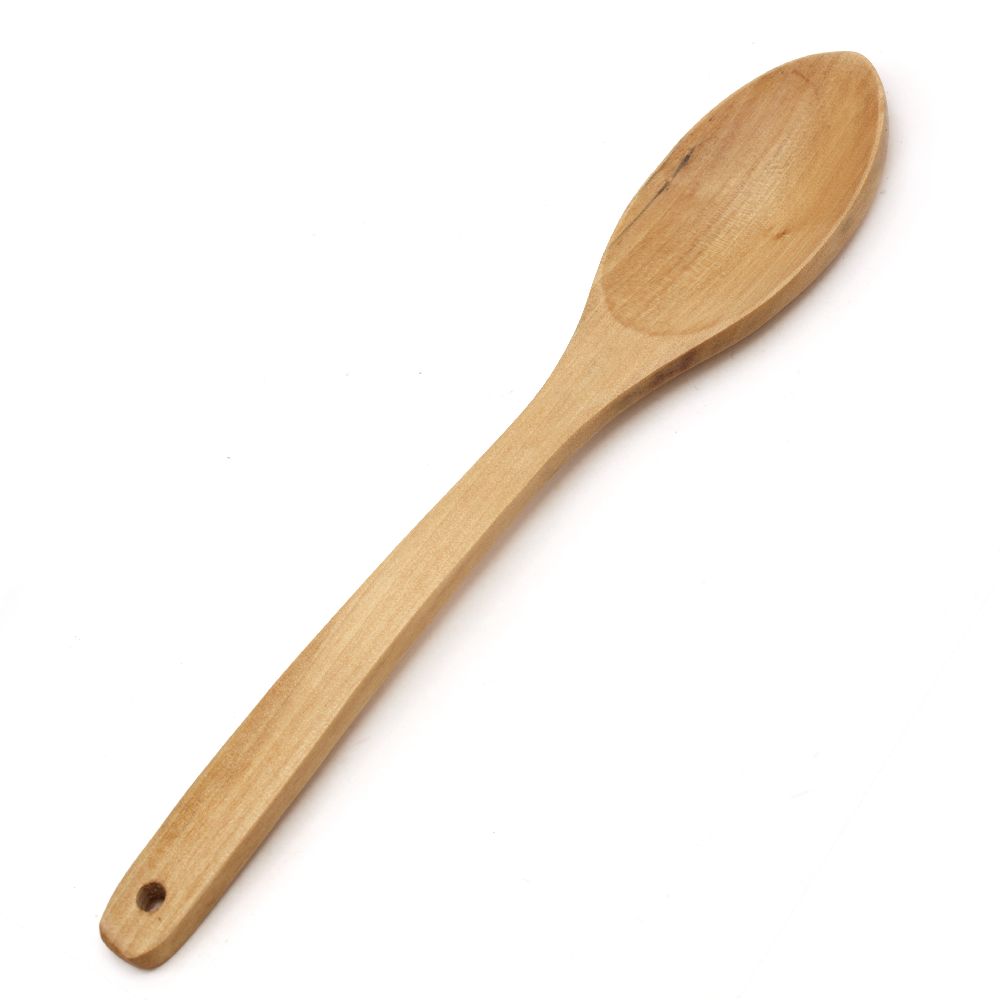Wooden Spoon for Decoration 300x58 mm color wood