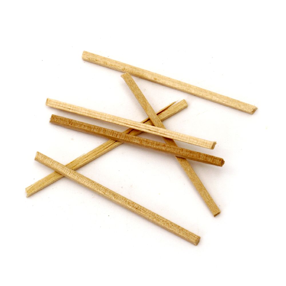 Wooden sticks 50 mm -400 pieces