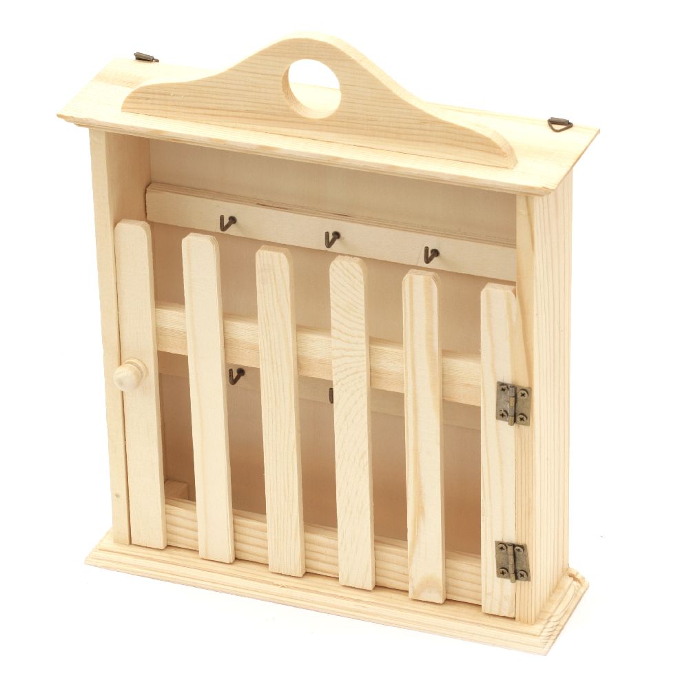 Wooden box for keys 210x60x265 mm 