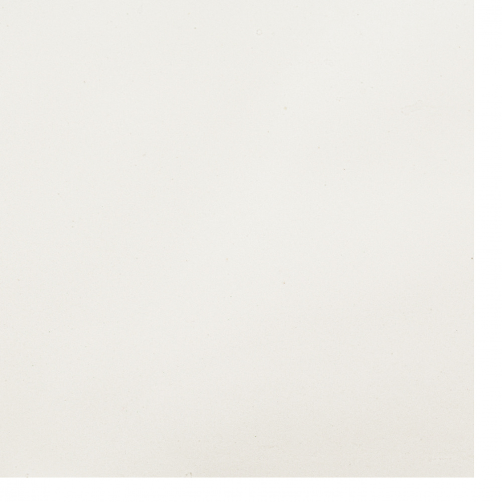 EVA Foam White, One Sheet 50x50cm 0.8~0.9mm