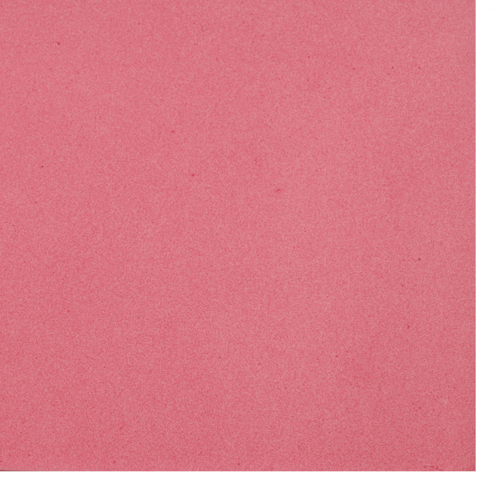 Cauciuc spumat / microporos / 0,8 ~ 0,9 mm 50x50 cm culoare roz deschis