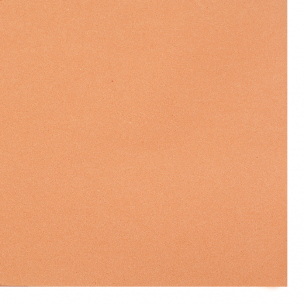 Фоамирана гумирана хартия телесен цвят 0.8~0.9 мм 50x50 см 