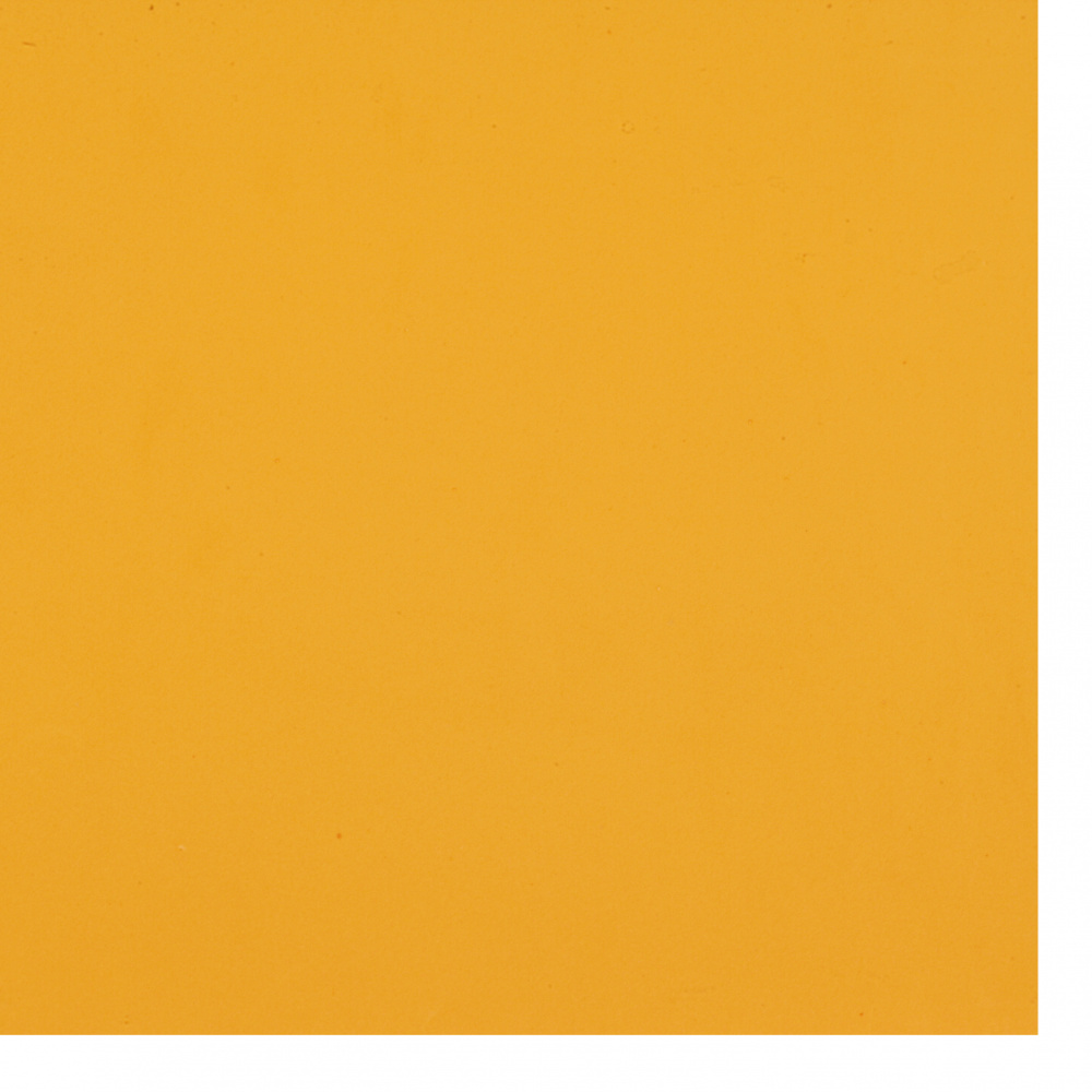Cauciuc spumat / microporos / 0,8 ~ 0,9 mm 50x50 cm culoare portocaliu deschis