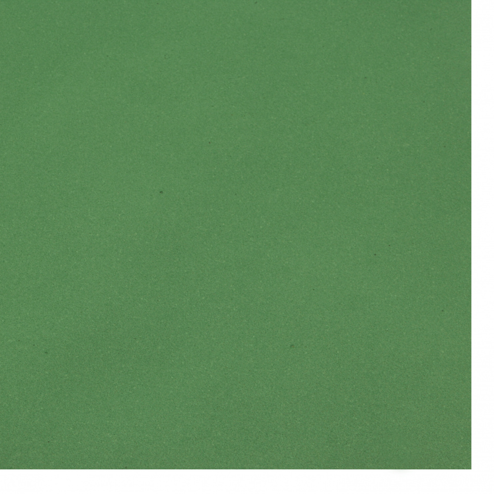 Cauciuc spumat / microporos / 0,8 ~ 0,9 mm 50x50 cm culoare verde