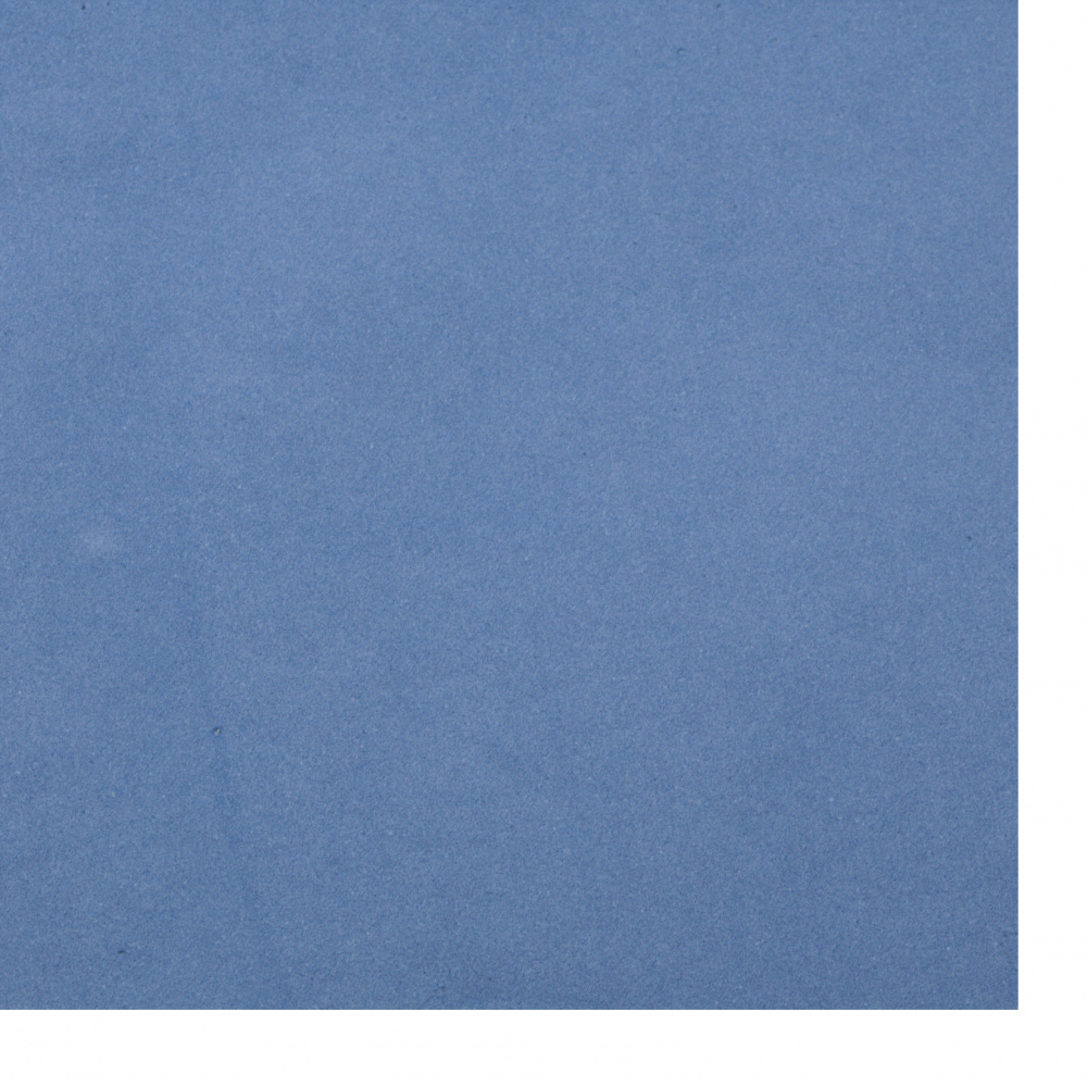 Cauciuc spumat / microporos / 0,8 ~ 0,9 mm 50x50 cm culoare albastru