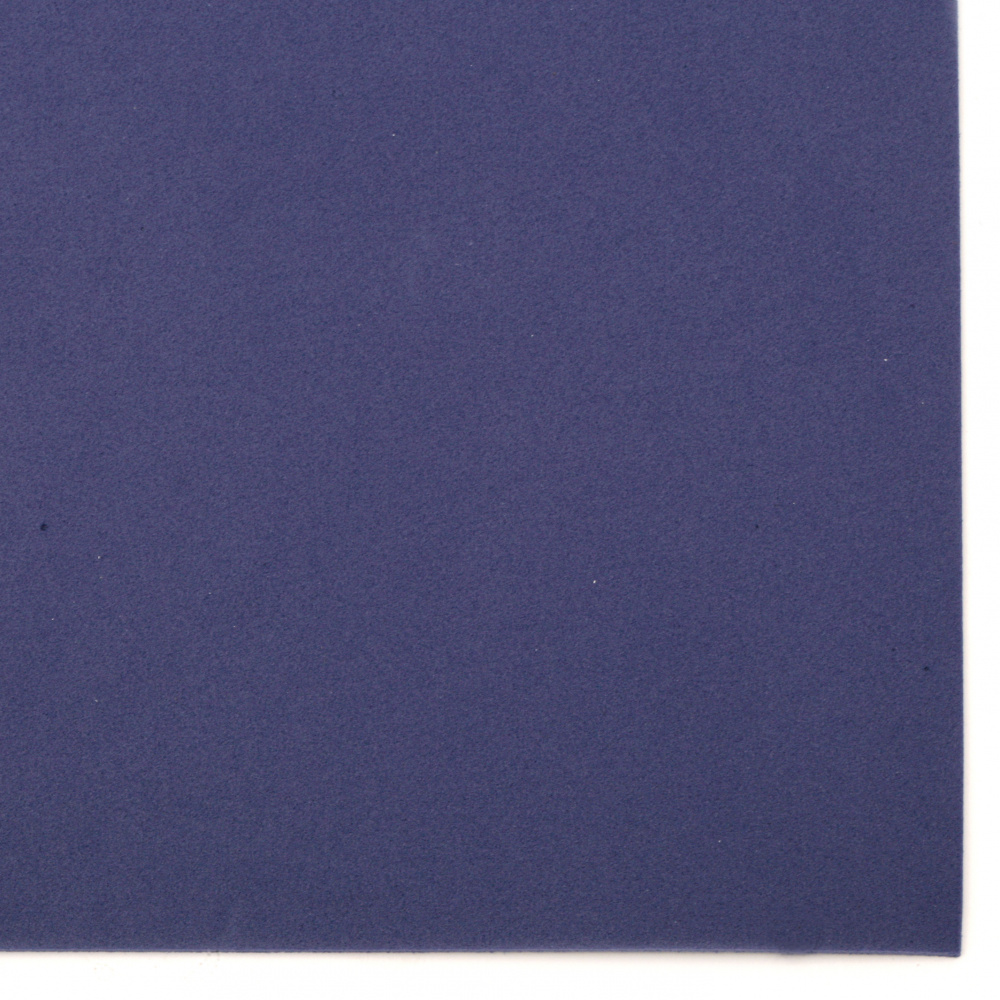 EVA Foam Blue, A4 Sheet 20x30cm 2mm