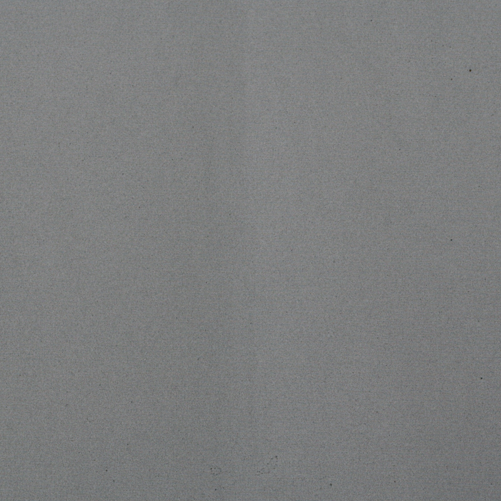 Foam (Microporous Rubber) 0.8±0.9 mm, 50x50 cm, Grey Color