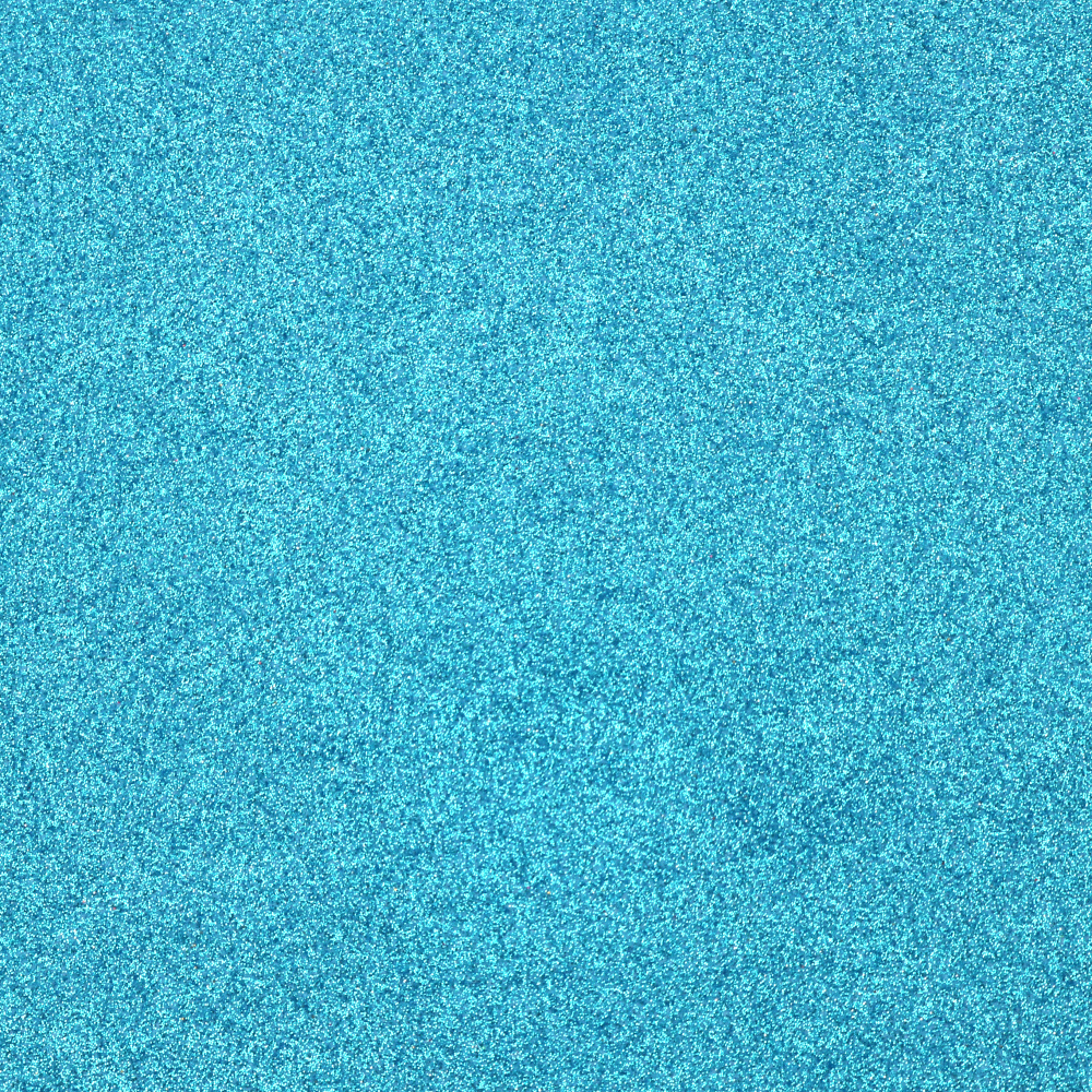 Sparkling EVA Foam Sheet 1.5 mm A4 (20x30 cm) – Light Blue with Glitter, Perfect for Crafts, Decorations & DIY Projects