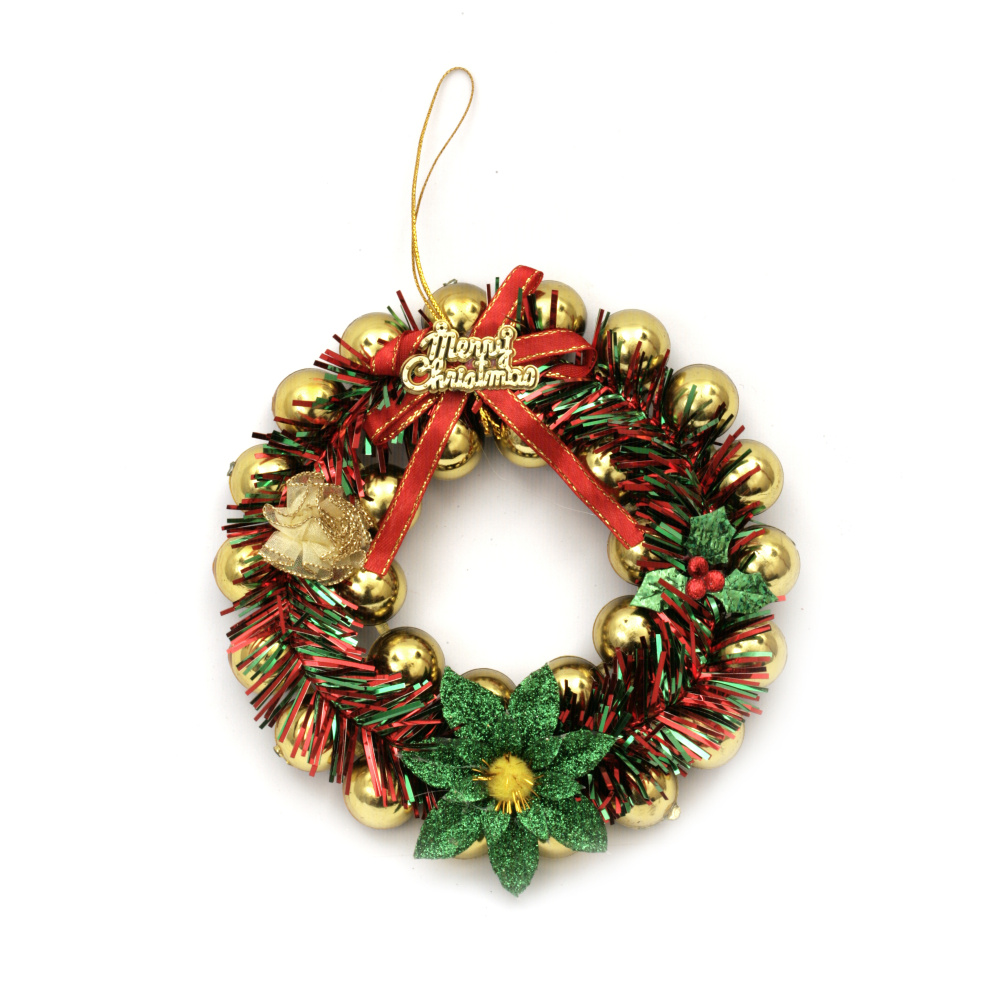 Christmas Wreath for Decoration, 8x145 mm