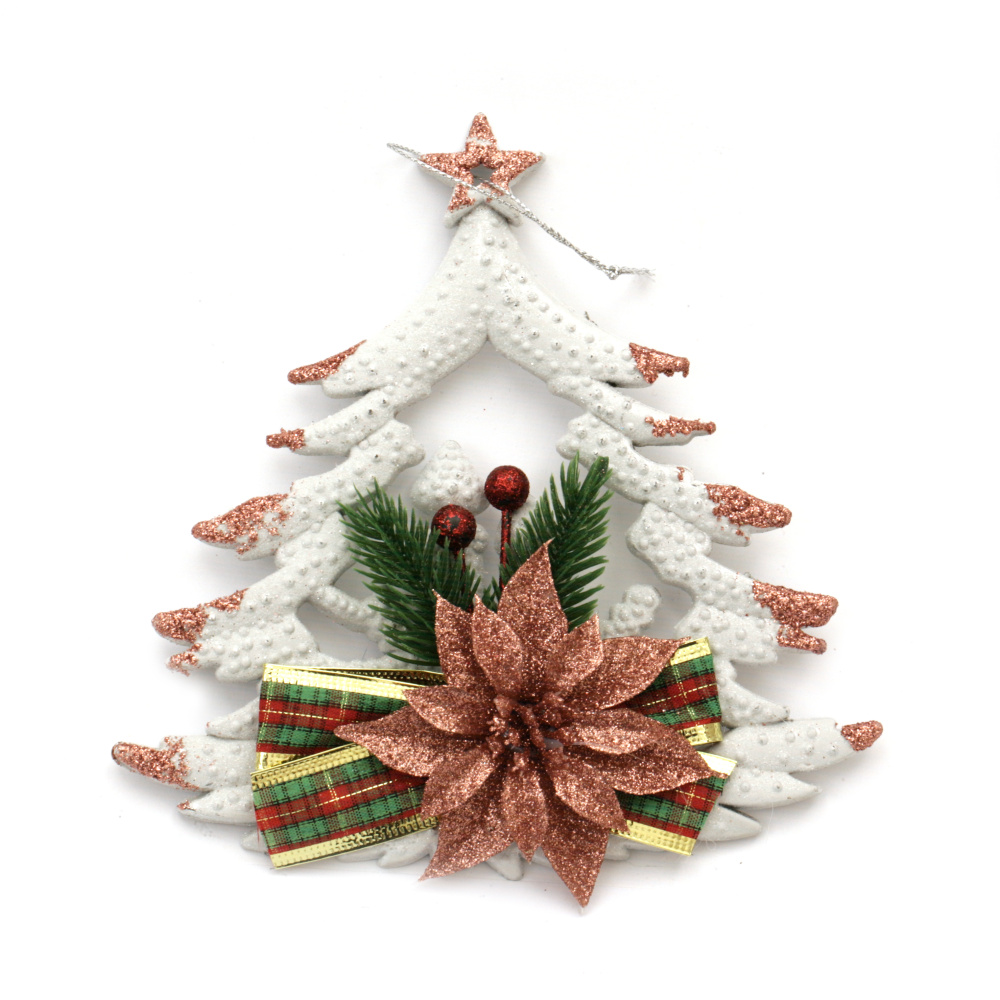 Christmas Decoration Tree, 75x174 mm