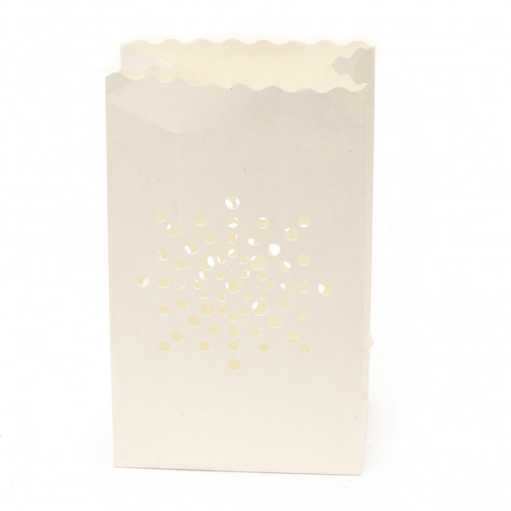 FOLIA Paper Lantern, 19x11.5x7 cm - 5 Pieces