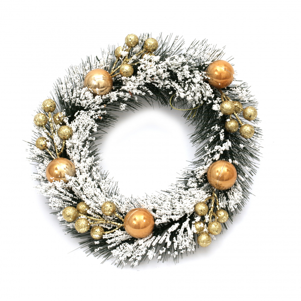 Christmas Wreath for Decoration, 25 cm