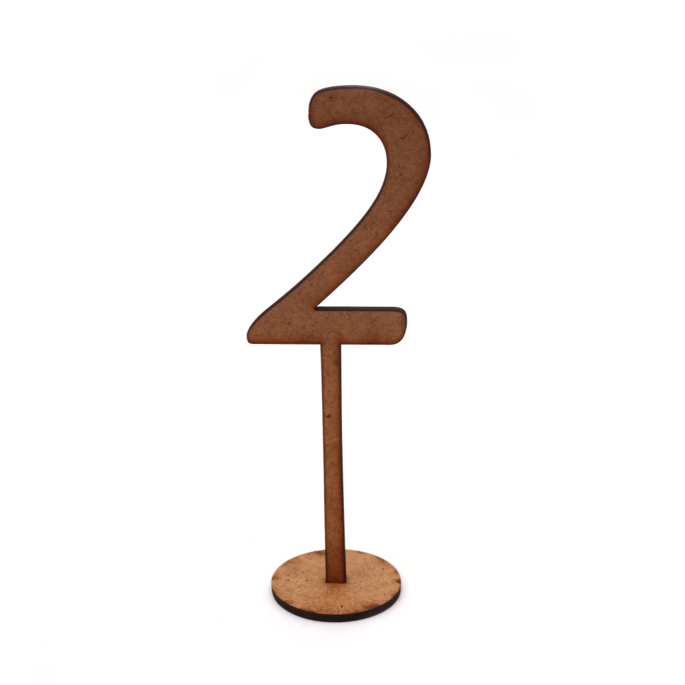 MDF Table Numbers No. 2 155 mm