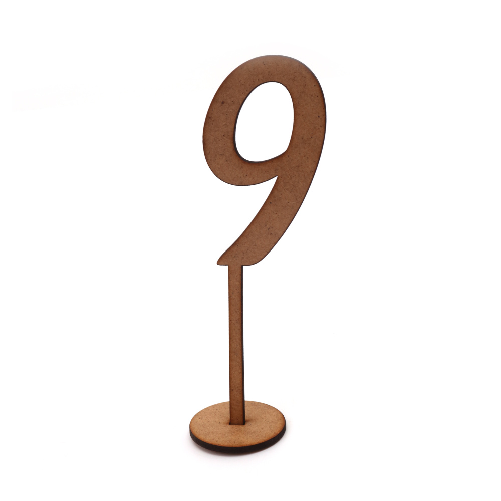 MDF Table Numbers No. 9 155 mm