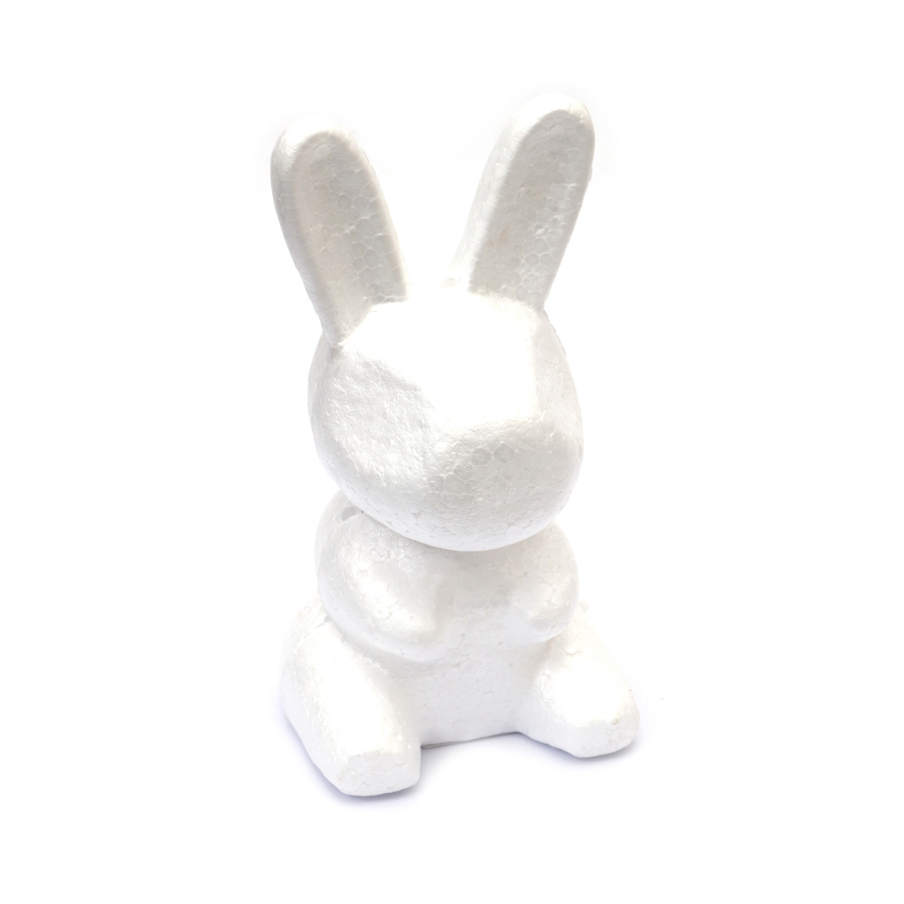 Styrofoam Rabbit, 115x210x107 mm - 1 Piece