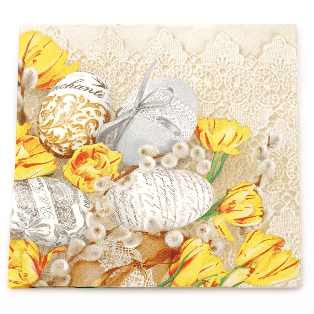 Napkin for Decoupage Decoration33x33 cm three-layer -1 piece