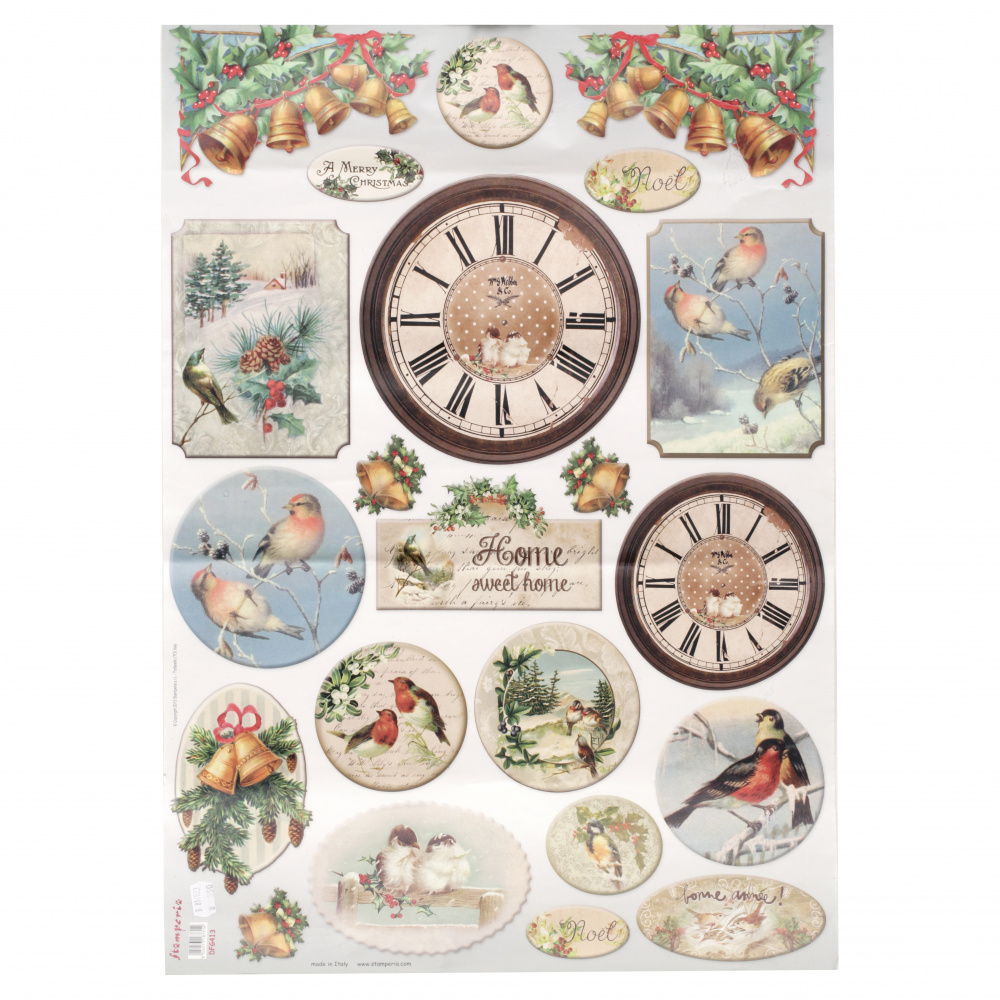 Хартия за декупаж STAMPERIA CLASSICO Italy 50x70см