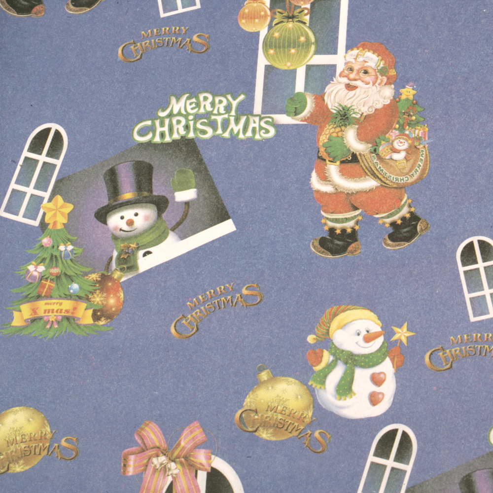 Christmas Wrapping Paper 510x750 mm / ASSORTED