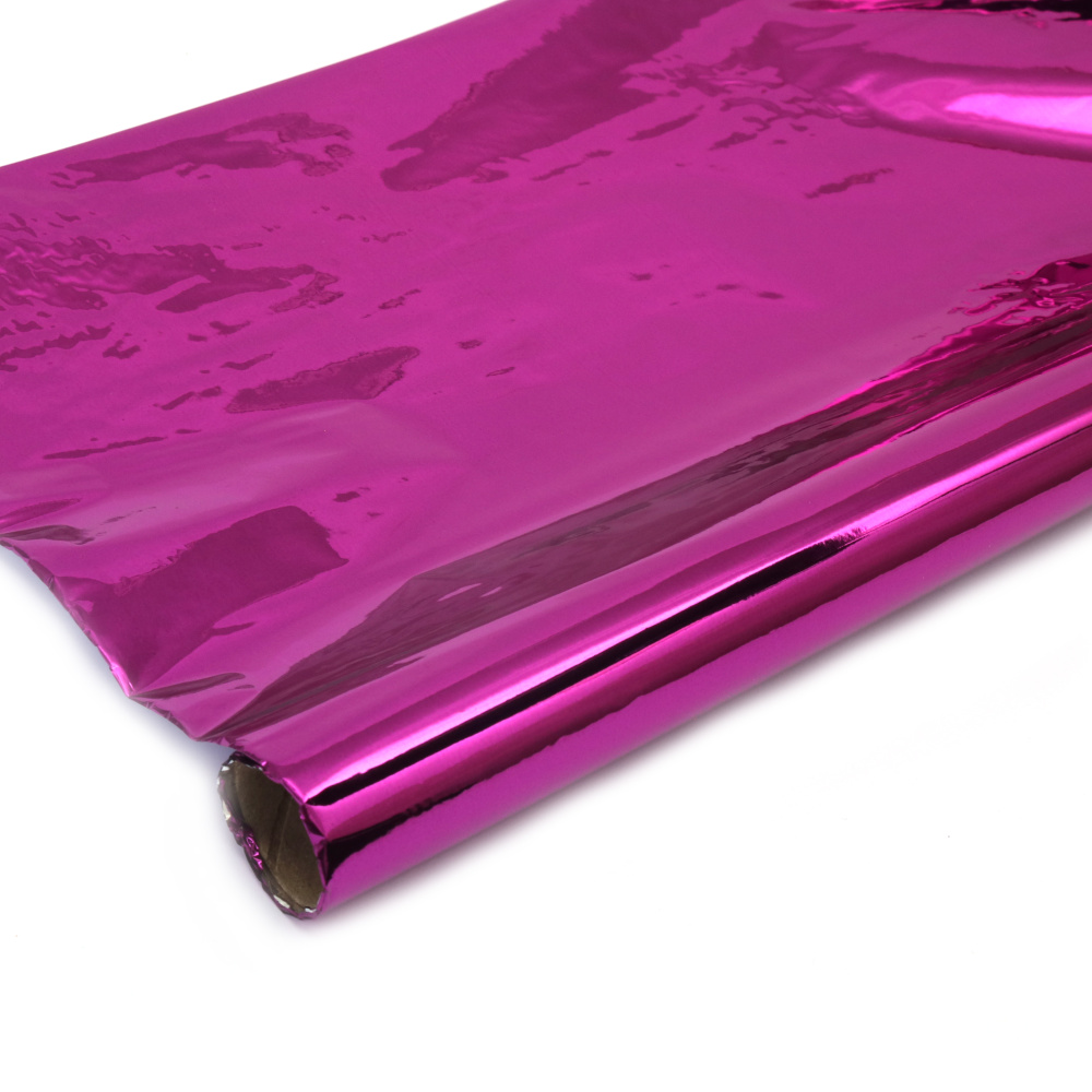 Aluminum foil, 70x200 cm, purple color
