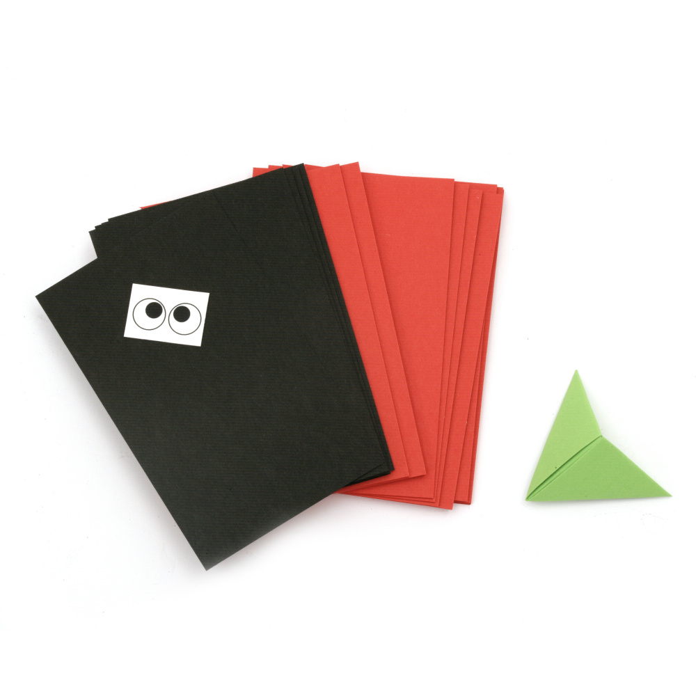 Modular Origami Kit - Dragon XL - Red