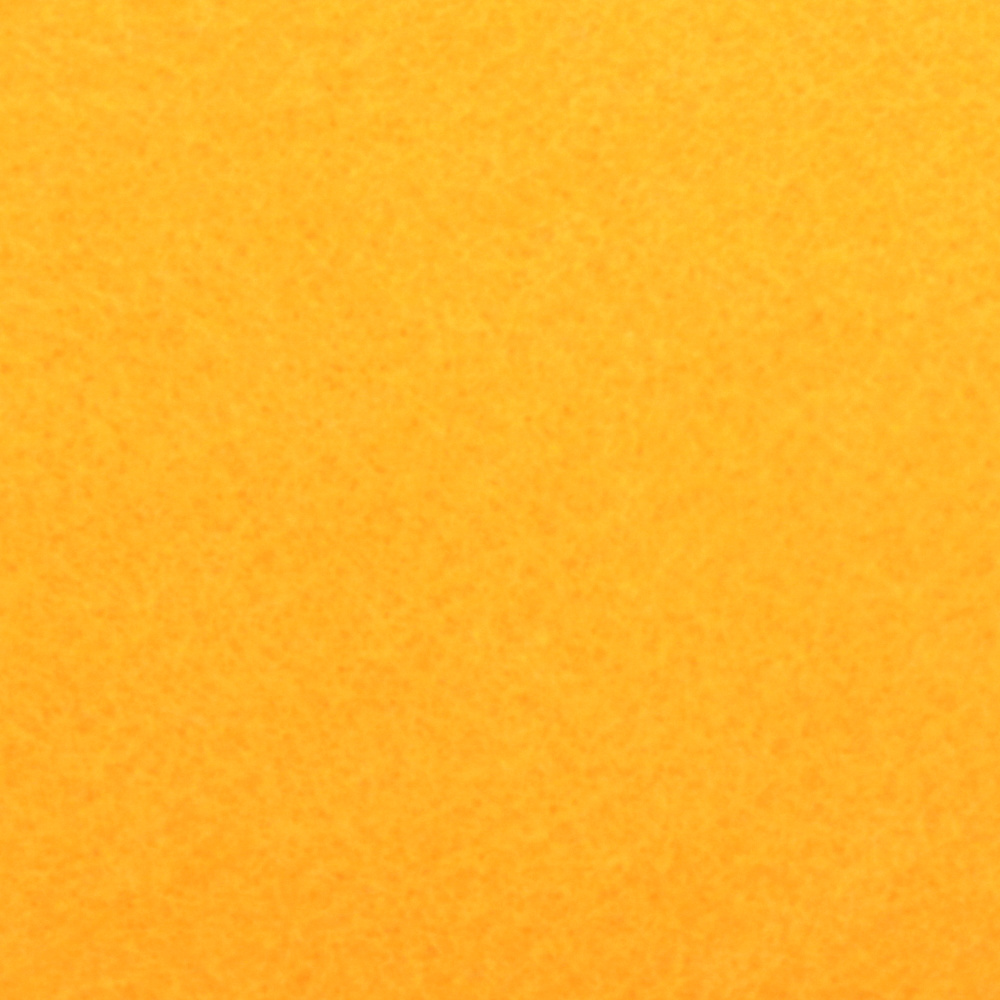 Yellow Felt Sheet, A4 20x30mm 1mm