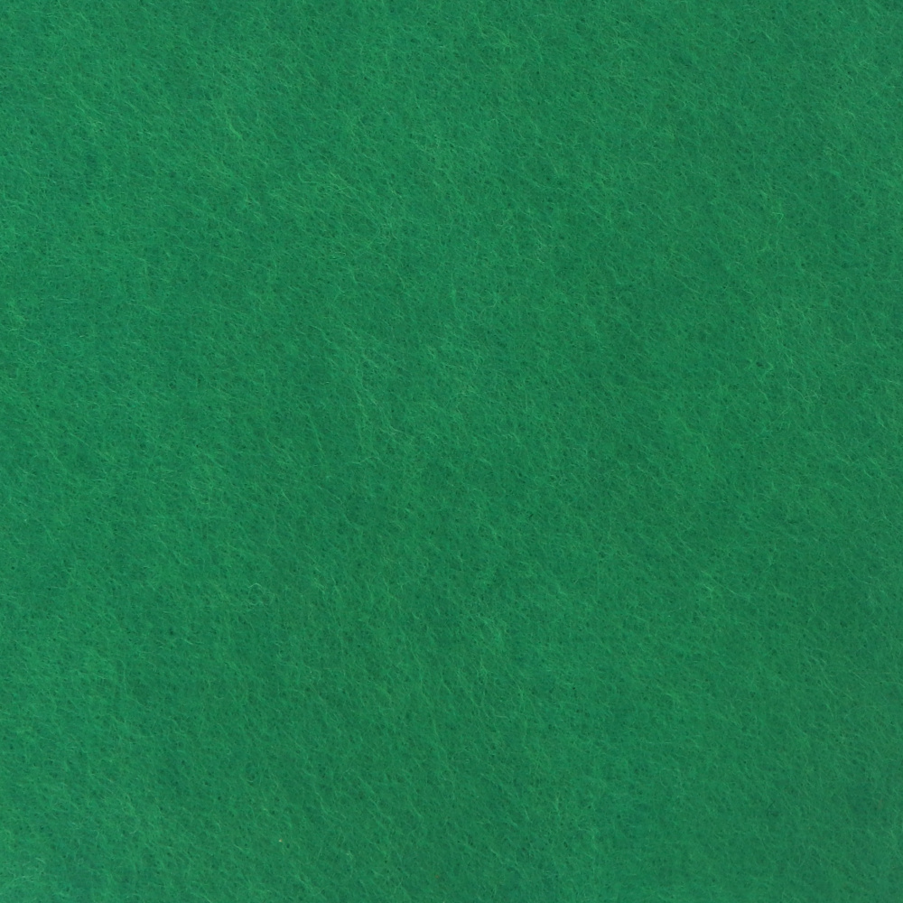 Pâslă 1,5 mm A4 20x30 cm culoare verde -1 bucată