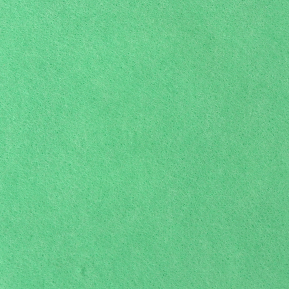 Pâslă 1,5 mm A4 20x30 cm culoare verde ierbos -1 bucată