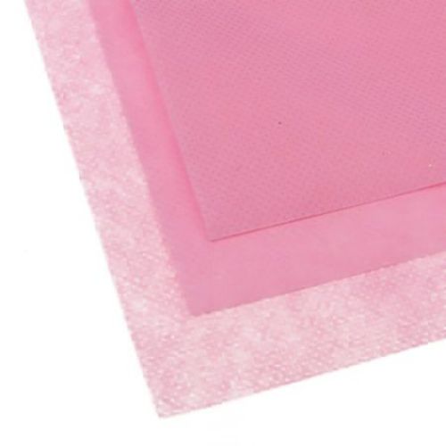 Pâslă 0,5 mm tip panama A4 20 x 30 cm pentru aplicații, decorațiuni și broderii - roz