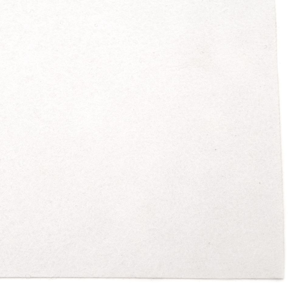 White Felt Sheet, A4 20x30mm 1mm 1 piece