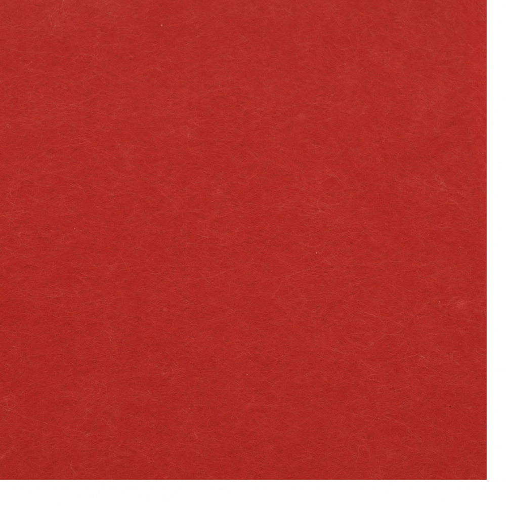 Red Felt Sheet, A4 20x30mm 1mm  
