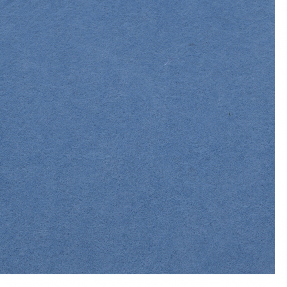 Φύλλο τσόχας 1 mm A4 20x30 cm μπλε -1 τεμάχιο