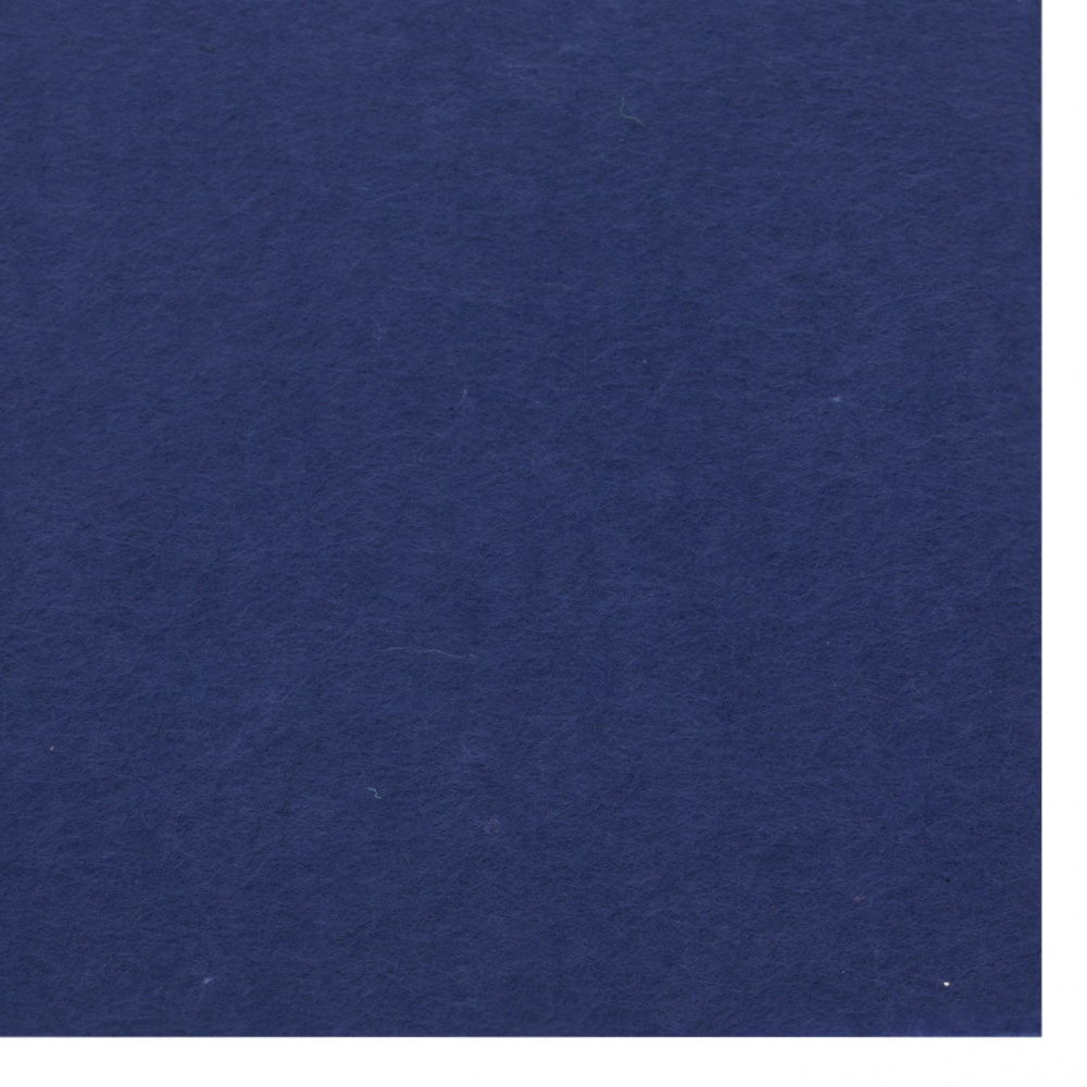 Dark Blue Felt Sheet, A4 20x30mm 1mm  