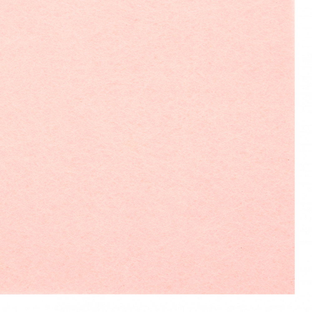 Акрилен крафт филц 1 мм A4 20x30 см цвят бледо розов -1 брой