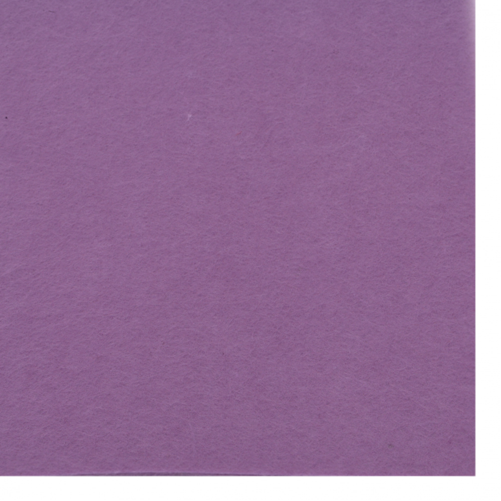 Purple Felt Sheet, A4 20x30mm 1mm  