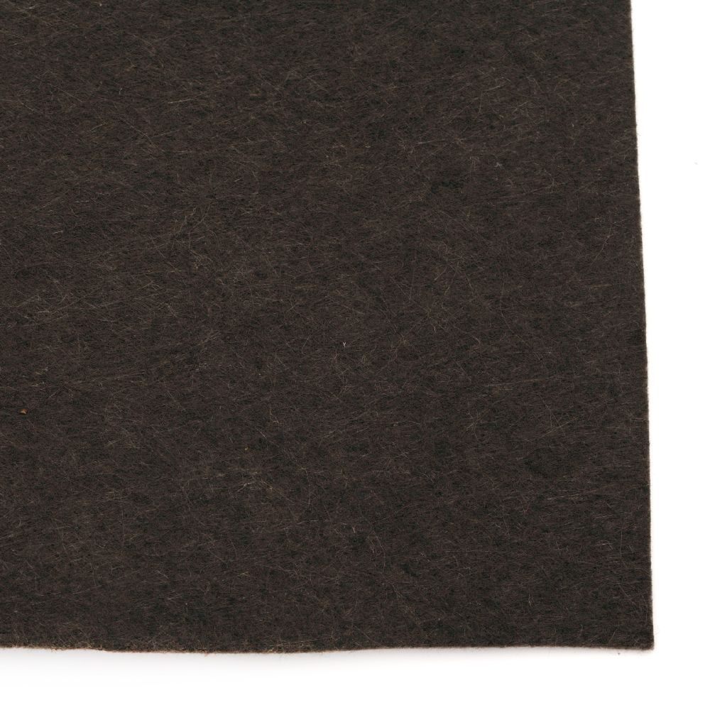 Φύλλο τσόχας 1 mm A4 20x30 cm καφέ σκούρο -1 τεμάχιο