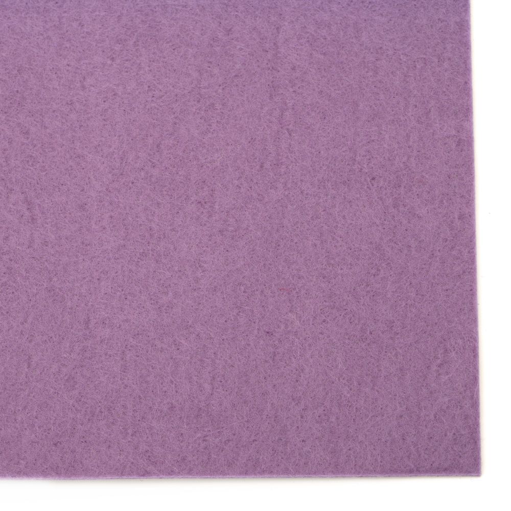 Fabric Felt Sheet, DIY Crafts Sewing Decoration 2mm A4 20x30 cm color purple -1 pc