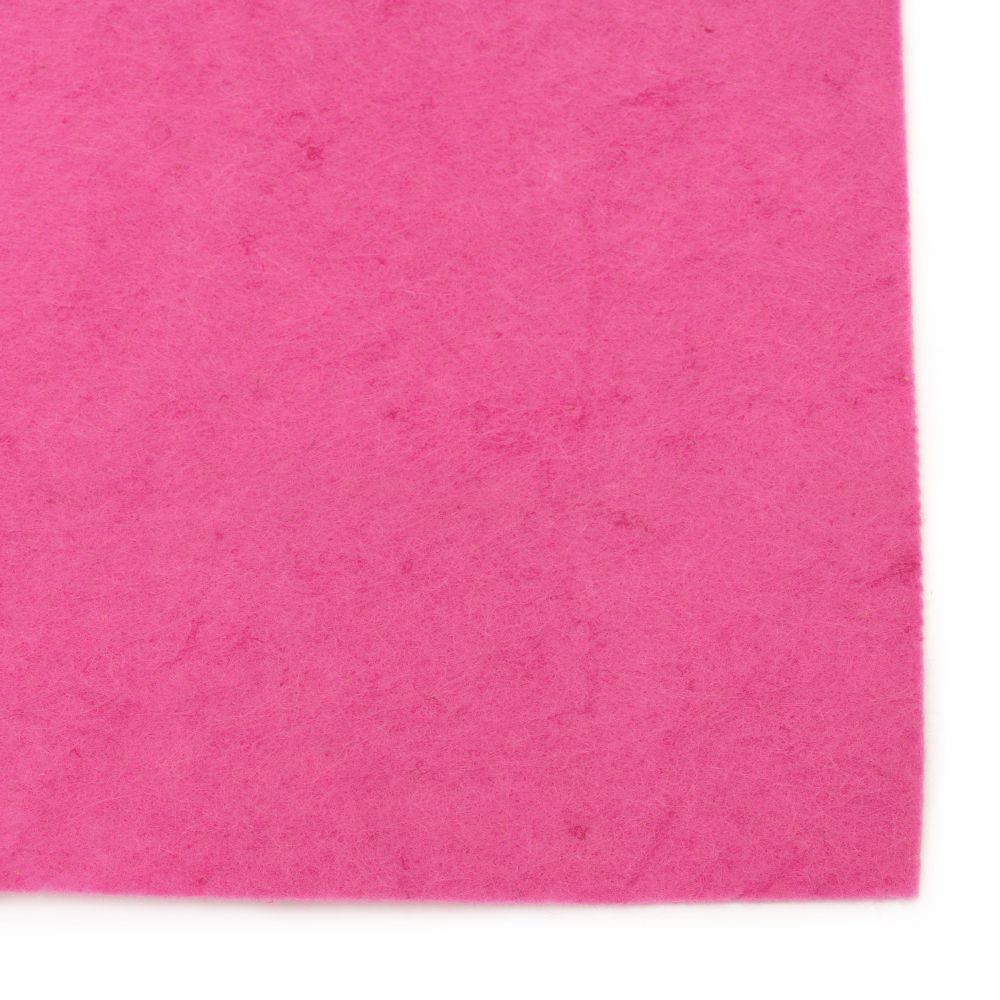 Pâslă 1 mm A4 20x30 cm culoare roz -1 bucată