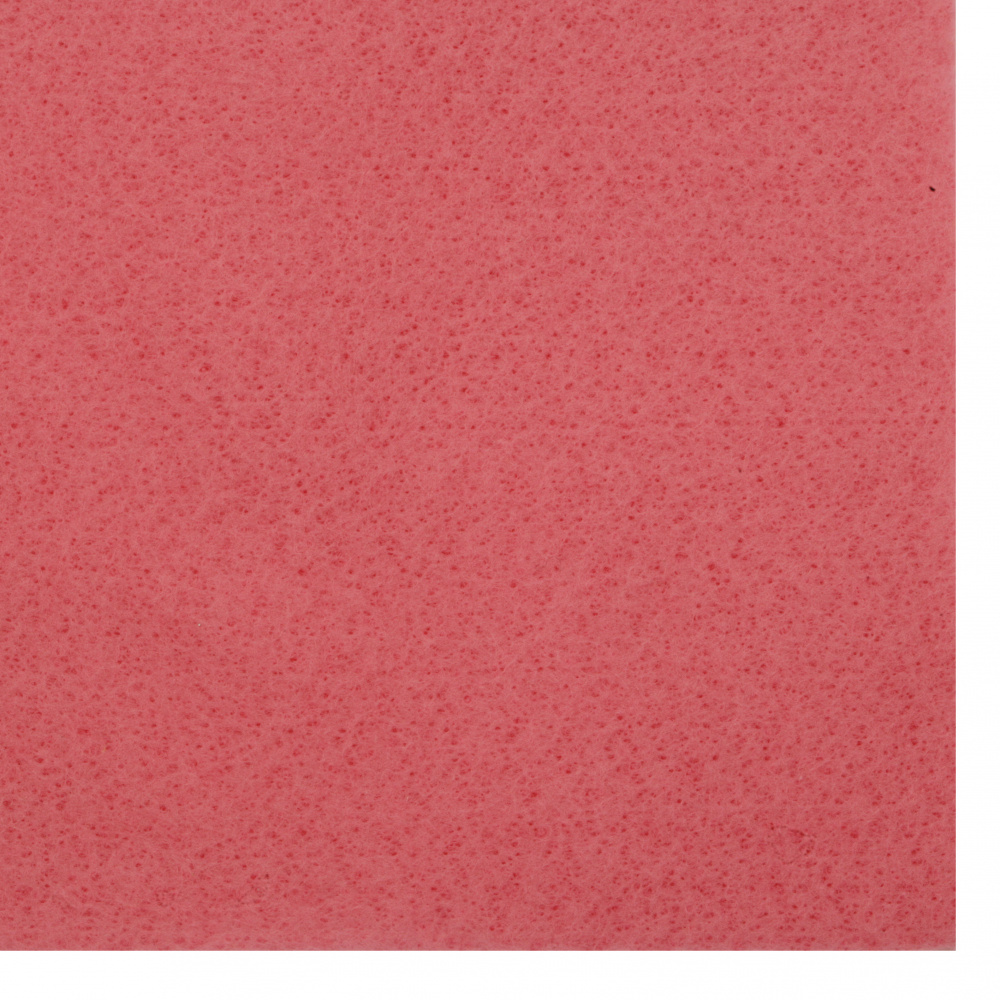Pâslă moale 1 mm A4 20x30 cm culoare roz -1 bucată