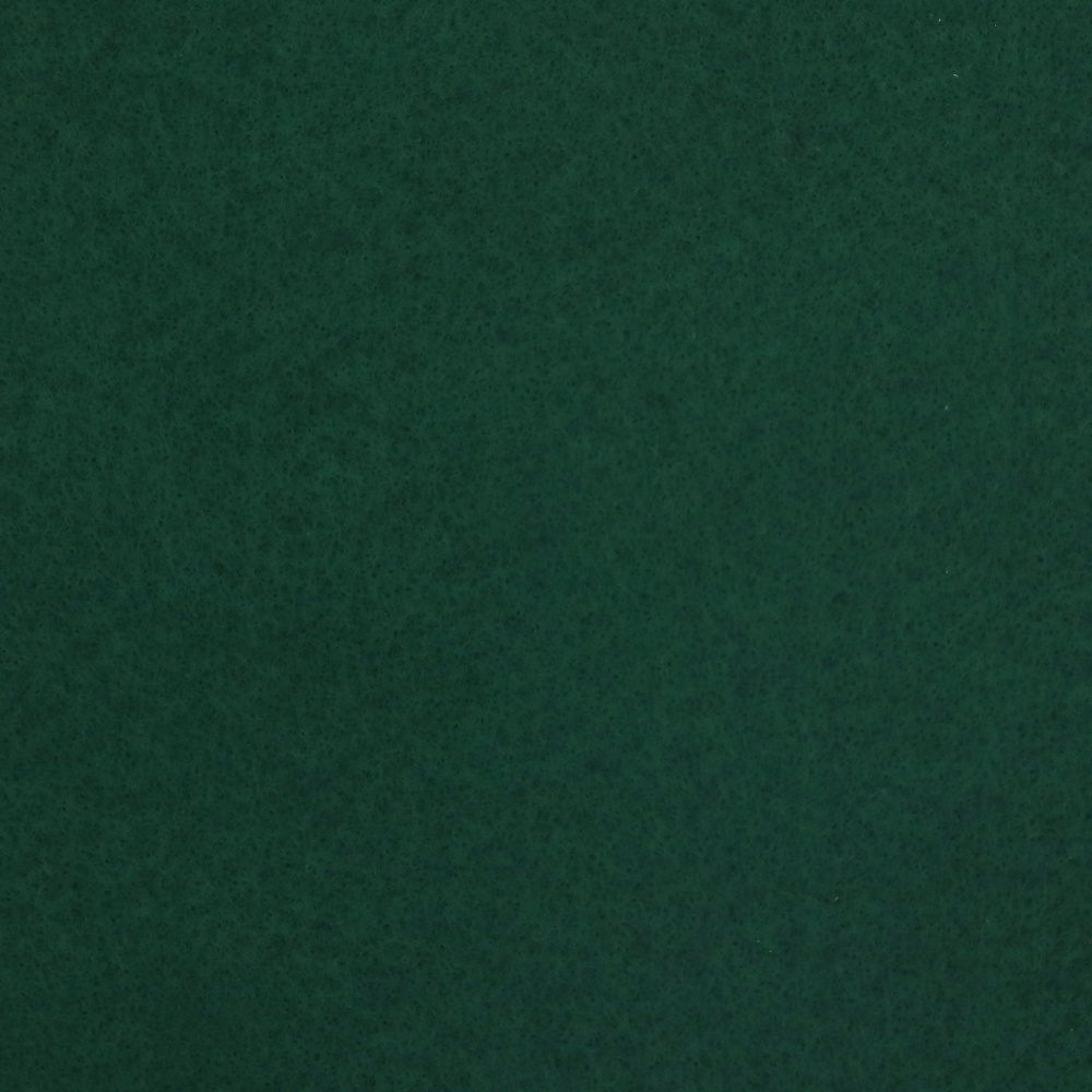 Green Soft Felt 1 mm A4 20x30 cm - 1 Piece