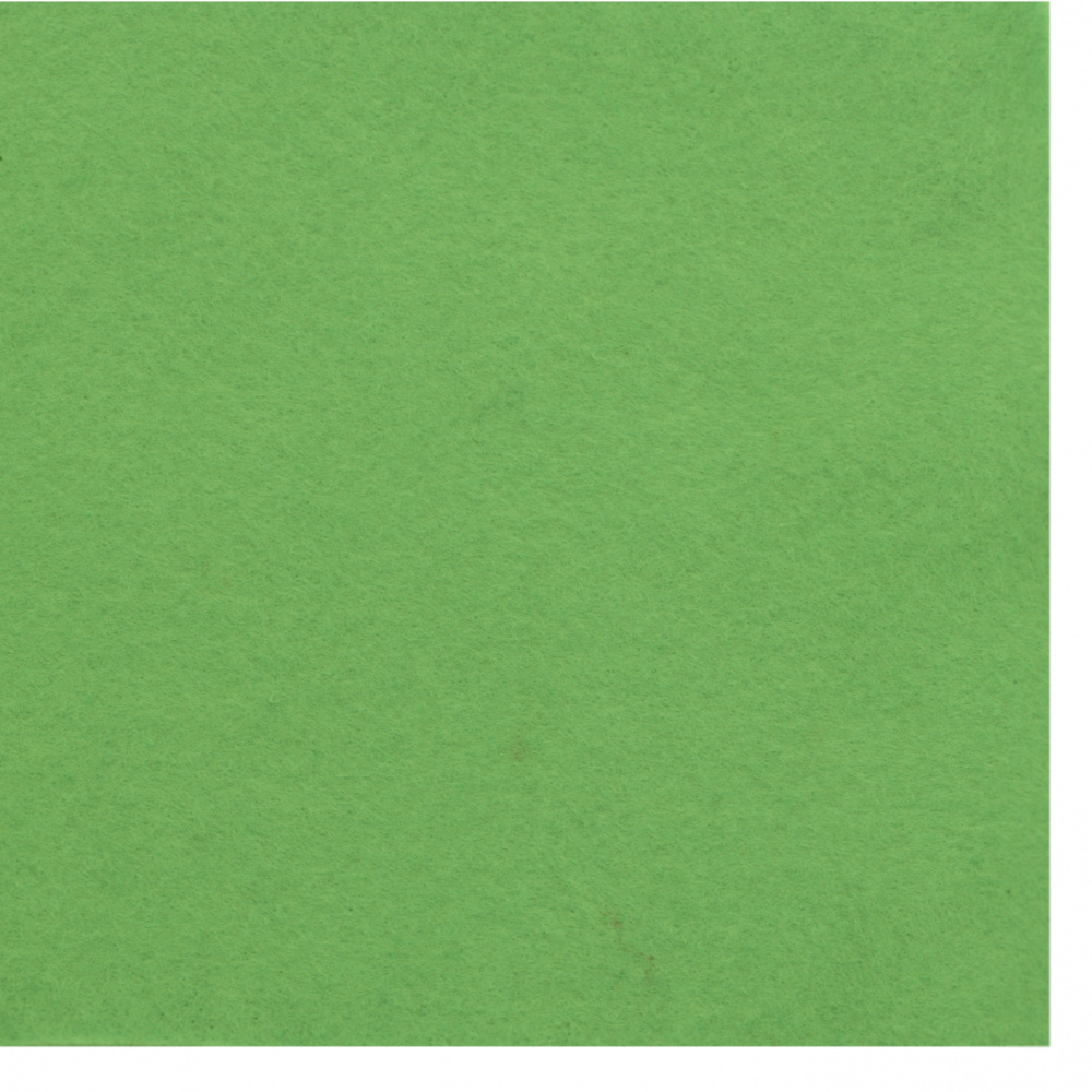 Зелен мек филц 2 мм A4 20x30 см -1 брой